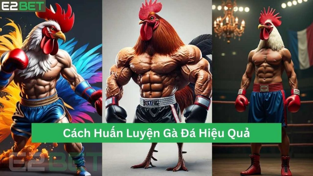 Cách Huấn Luyện Gà Đá Hiệu Quả