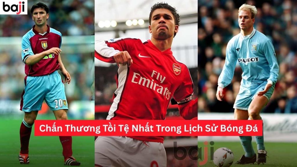 Chấn Thương Tồi Tệ Nhất Trong Lịch Sử Bóng Đá