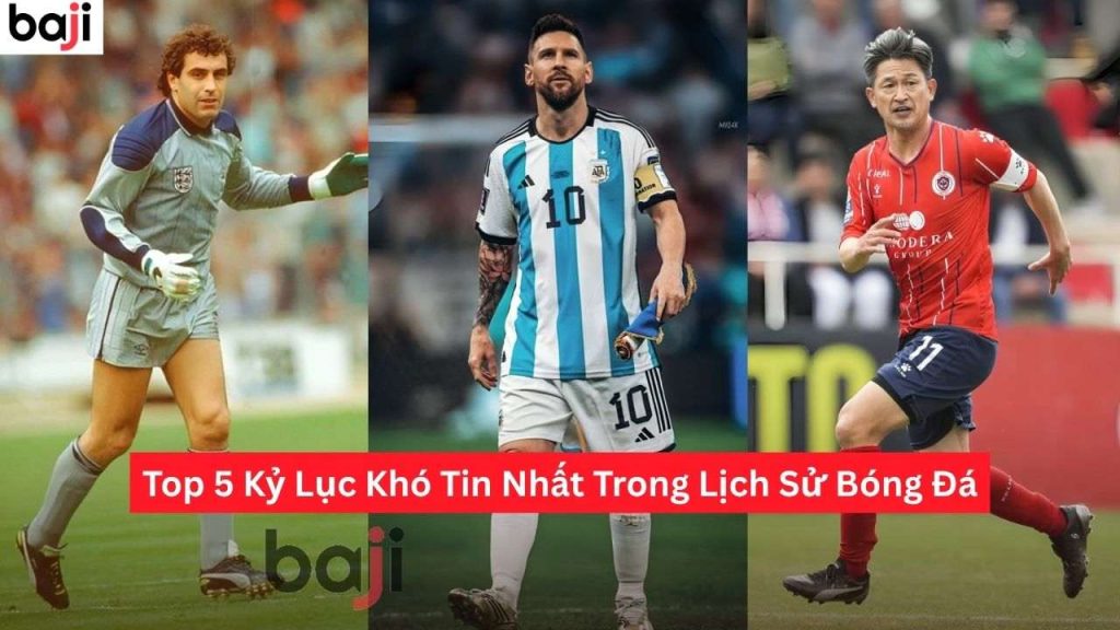 Kỷ Lục Khó Tin Nhất Trong Lịch Sử Bóng Đá