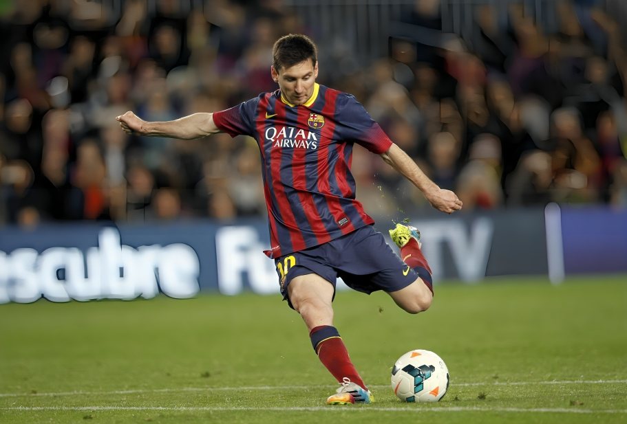 Kỷ Lục Huyền Thoại Của Lionel Messi