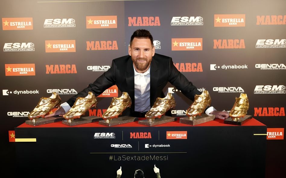 Kỷ Lục Huyền Thoại Của Lionel Messi