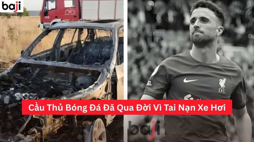 Cầu Thủ Bóng Đá Đã Qua Đời Vì Tai Nạn Xe