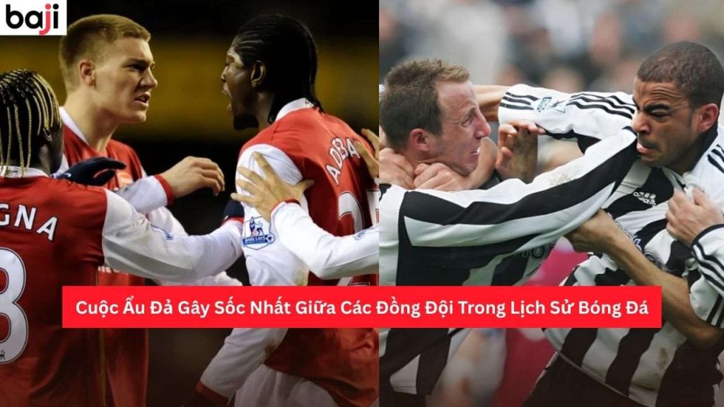 Cuộc Ẩu Đả Gây Sốc Nhất Giữa Các Đồng Đội Trong Lịch Sử Bóng Đá
