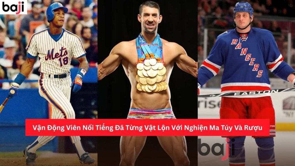 Vận Động Viên Nổi Tiếng Đã Từng Vật Lộn Với Nghiện Ma