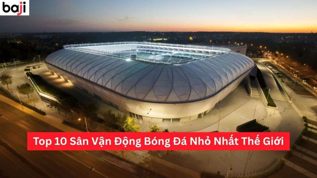 Sân Vận Động Bóng Đá Nhỏ Nhất