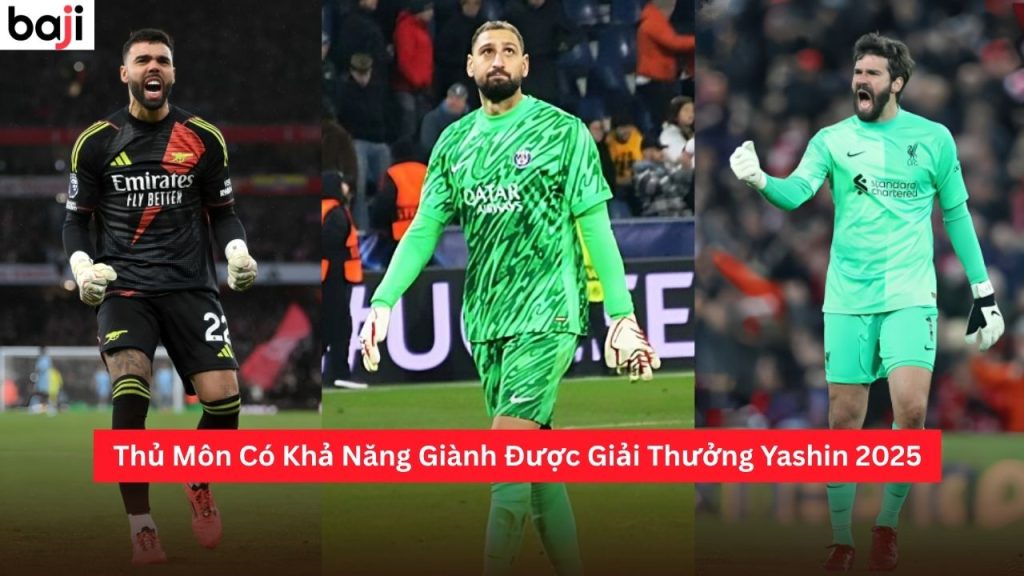 Thủ Môn Có Khả Năng Giành Được Giải Thưởng Yashin 2025