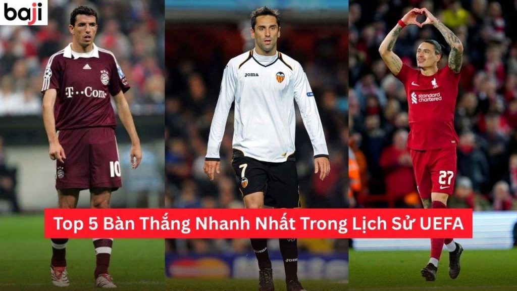 Bàn Thắng Nhanh Nhất Trong Lịch Sử UEFA