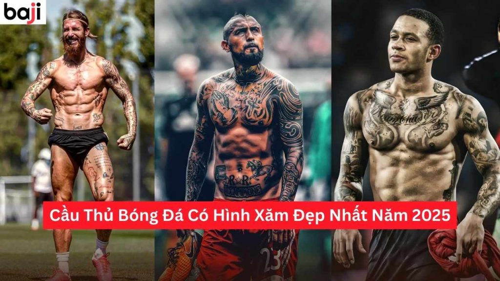 Cầu Thủ Bóng Đá Có Hình Xăm Đẹp Nhất